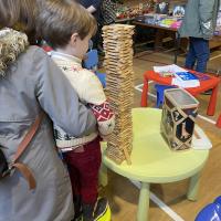 Jeux marché de noel