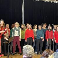 La colline chante - marché Noel