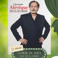 Revue de presse - Christophe Alèvêque