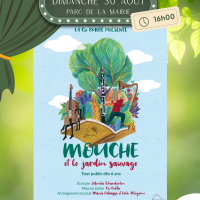 Mouche et le jardin magique