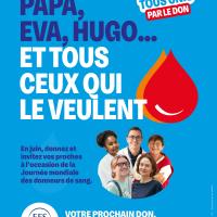 Don du sang - Juin 2026