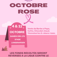 Affiche USB - Octobre rose