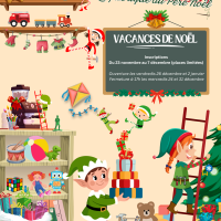 Soleil bacot - Inscriptions Noël 2025