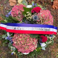 20251111-commemoration11nov1918 fleurs CM