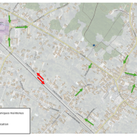 Sens circulation - Rue des Petits Près