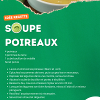 Idée soupe - Poireaux