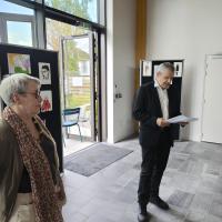 Discours de M.GUIBERT, Maire