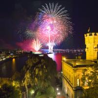 Uferfest - Feu d'artifice