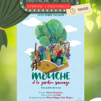Mouche et le jardin magique