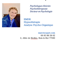 Carte de visite -  MARC TOCQUET
