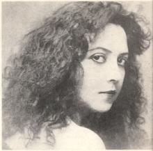 Musidora en 1920 Musidora en 1920
