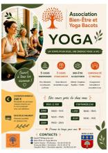 Flyer d'information yoga BEYB