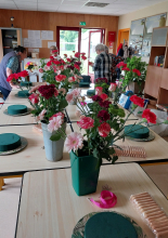 Atelier floral du 13 mai 2024