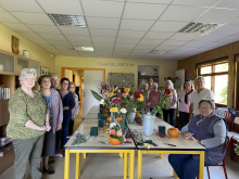 Atelier floral 21 octobre  2024