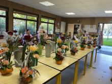 Atelier floral 21 octobre  2024