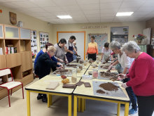 Atelier chocolat du 7 novembre 2024