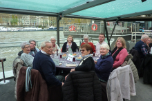  Croisière sur la seine avec déjeuné et danse  du 23 nov 2024