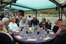  Croisière sur la seine avec déjeuné et danse  du 23 nov 2024