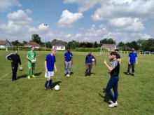 Sport adapté Football club de bois le roi