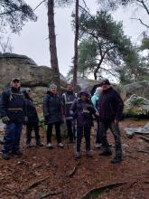  Marche en forêt au Rocher Canon12 février 2025