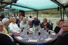  Croisière sur la seine avec déjeuné et danse  du 23 novembre 2024  