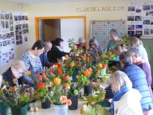  Atelier floral 13 octobre 2025