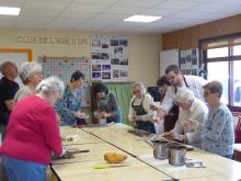 Atelier chocolat du 17 octobre 2025