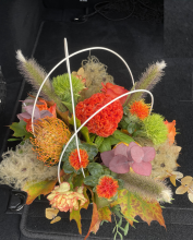  Atelier floral 13 octobre 2025