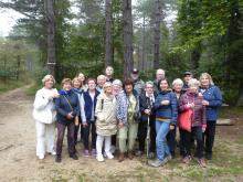 Marche et repas Croix d'Augas 1 du  8 octobre 2025.