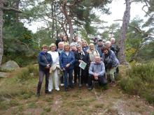 Marche et repas Croix d'Augas 2 du  8 octobre 2025.