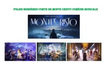 Comte de Monte Cristo comédie musicale du 8 février 2026