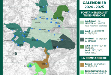 carte saison 2024-2025