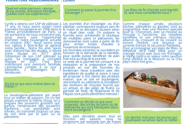 Boulangerie Bisson, place de la république 