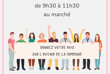 Forum Public Participatif Bois-le-Roi 2030+