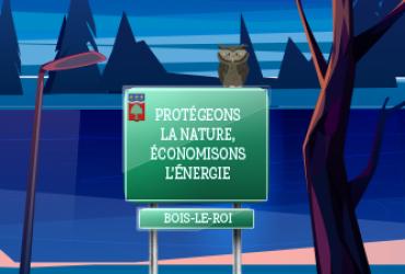 Protégeons la nature, économisons l&#039;énergie