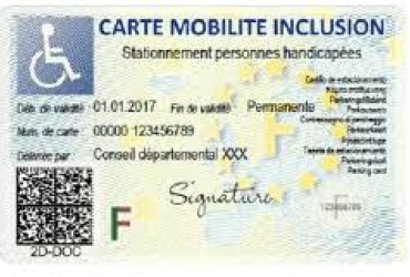 Carte Mobilité Inclusion 