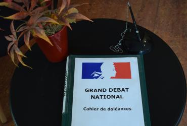 Registre de doléances du grand débat national