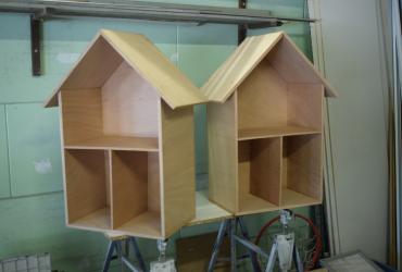 Boites à livres de bois-le-roi