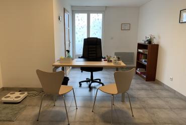 vue d&#039;ensemble sur le bureau de consultation