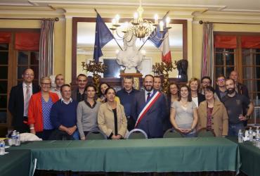 Membres de la majorité le soir de l&#039;élection
