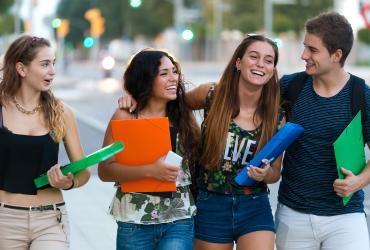 Groupe d&#039;étudiants
