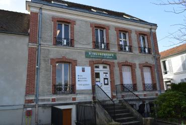 L&#039;actuelle bibliothèque