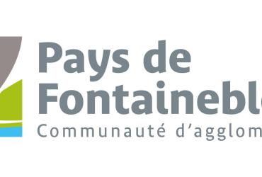 Logo de la Communauté d&#039;Agglomération du Pays de Fontainebleau