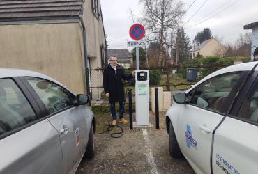 Bornes de recharge électrique à Bois-le-Roi