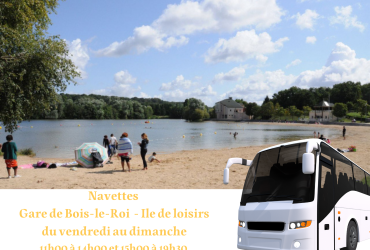 Navette ile de loisirs 
