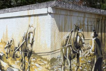 Fresque place Abbé Vincent