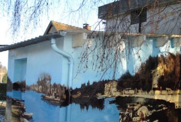 Fresque de l&#039;ecluse