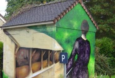 Fresque du lavoir