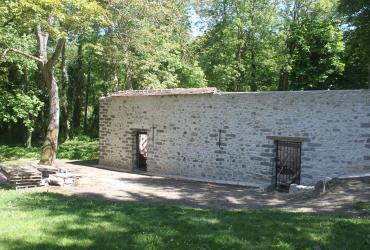 Lavoir de Bois-le-Roi après rénovation