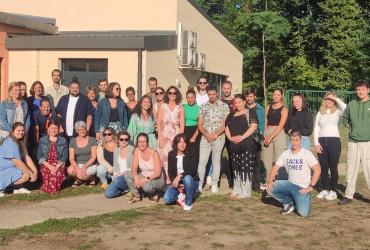 Equipe Service Vie de l&#039;Enfant 2022